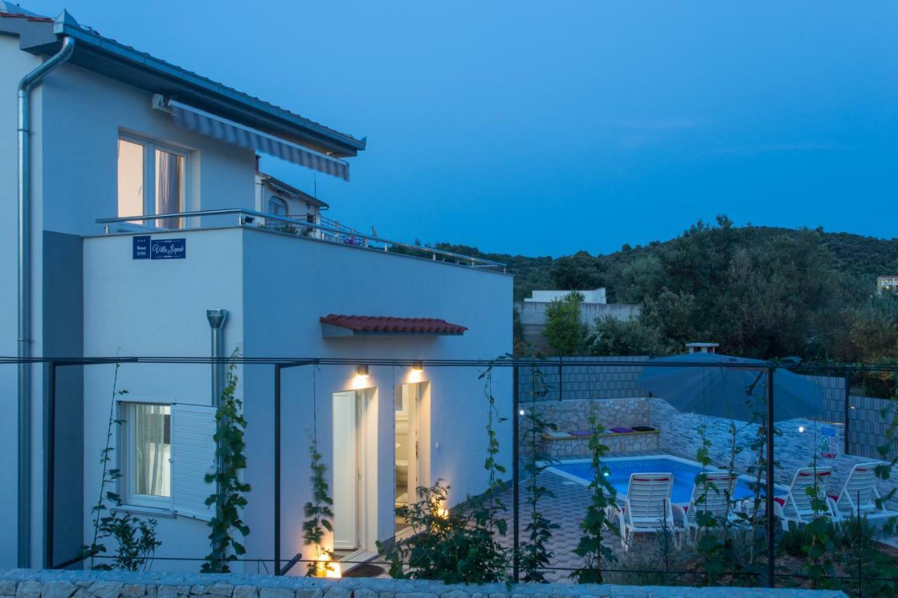 Villa Supuk Vinišće Exterior foto